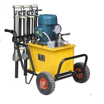Energiebergbau Steinspaltung Diesel-Schneidemaschine mit vielseitiger Funktionalität