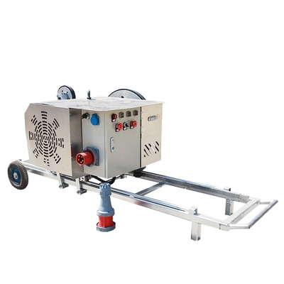 55KW Steinbergbau Mehrdraht Diamantdraht Säge Schneidemaschine mit CE-Zertifizierung