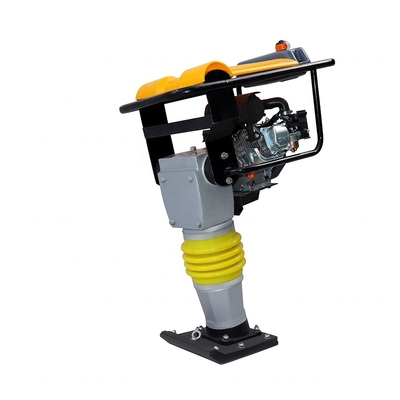 Straßenbau-Tamping-Rammer mit 6,5 PS starkem Benzinmotor und 35 cm Tampingtiefe