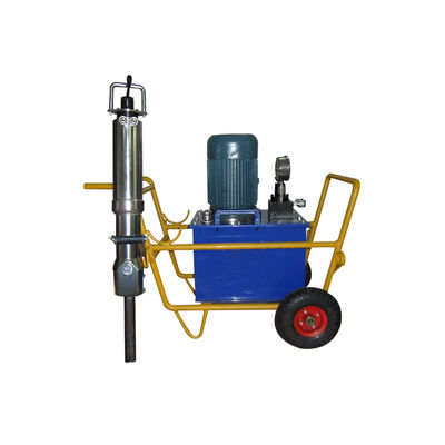 Holen Sie sich einen 200-Kilogramm-Exkavator-montierten Felsspalter mit 150-350mm Keillänge