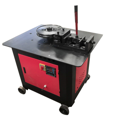 250 KG CNC-Rohrbiege-Maschine mit 1 Grad Biegegenauigkeit und Leistung