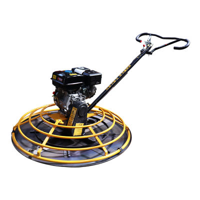 Glatte Betonoberflächen mit Mini Ride On Kipper Finisher Tool bei 60-135 Rpm Geschwindigkeit