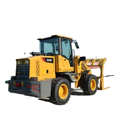 Gebrauchtes Gehäuse 580m Radlader Backhoe 600 kg Maschinengewicht Keine Hydraulikpumpe