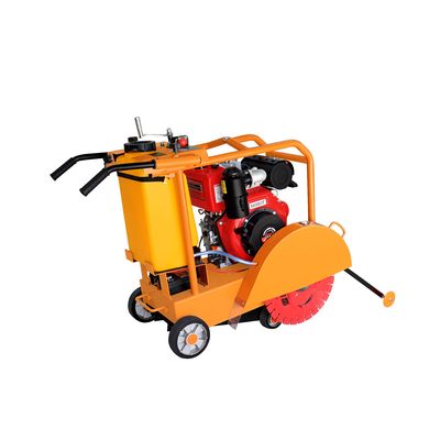 Maximale Schneidtiefe 150-500 mm Elektrische Betonpflaster-Straßenschneidemaschine