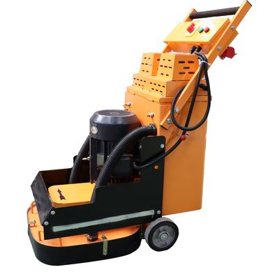 Einzelscheibenbetonbodenschleifmaschine mit Diamant-/Metall-/Harzscheiben