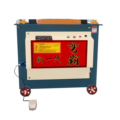 40 mm automatische Beugmaschine mit Genauigkeit und Motorgeschwindigkeit von 1440 R/min