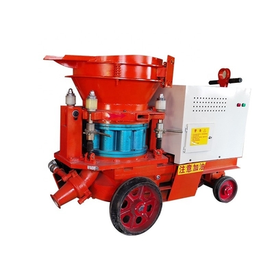 380v Trockenmischbeton-Gunitbeton-Sprühmaschine mit max.