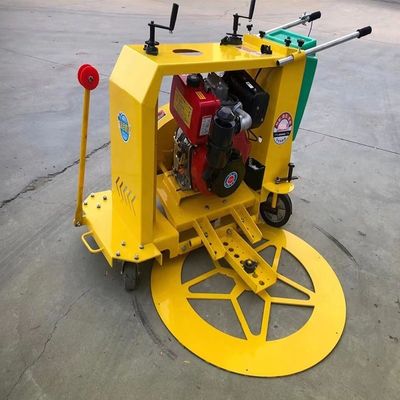 Automatische Maschine zum Schneiden von Kreissägen für Betonstraßen in der Bauindustrie
