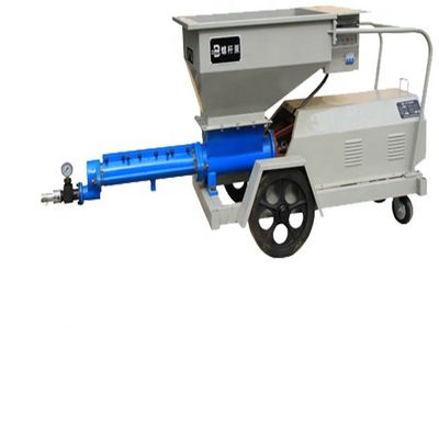 20 m Sprühentfernung Mörtelsprühmaschine mit Mischschraubmaschine