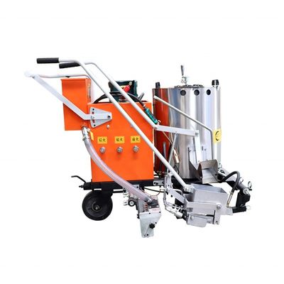 Heavsty Hw860 Ride On Thermoplast Straßenmarkierungsmaschine mit einfachen Funktionen