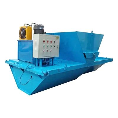 Kleine Grabengräbermaschine Grabenmaschine Kanalverkleidungsmaschine Gewicht 2500 kg