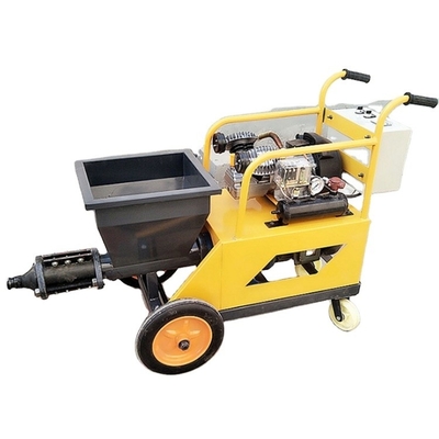 380V Zementsprühputzmaschine Diesel Automatischer Betonsprüher für den Bau