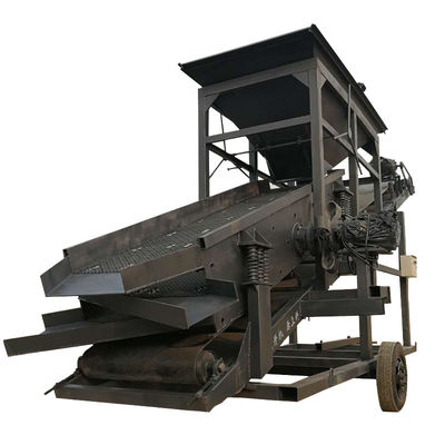 Anweisungen für die Renovierung 1800 KG-Typ Boden-Screening-Maschine für Glas Sand Tumbler