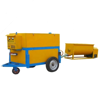 Schaumbeton-Zement-Schaum-Interlock-Block-Mach-Maschine mit 5,5 kW Leistung und Ausrüstung