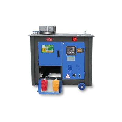 Stahlstange Stirrup Biege-Maschine Hoop Bender Cnc Draht biegen Automatische Rebar Bender 220v
