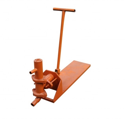 1.1*0.3*0.55m Größe Zement Mörtel Hand Beton Spritzgusspumpe mit 12 Monaten