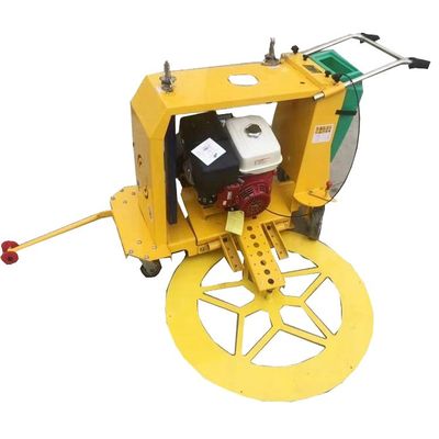 3600 RPM Rotationsgeschwindigkeit Brunnen Deckel Schneider Maschine für Beton-Manhole Cover 1350 * 730 * 850mm