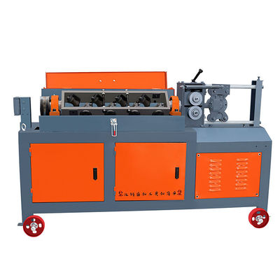 Straightener Cutter Cnc Automatische Hydraulik Stahlstahlstahlgelenke Straightening und Schneidemaschine