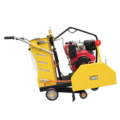 10-30M/h Fahrgeschwindigkeit Straßenschneidemaschine mit Benzin/Diesel/Elektroenergiequelle