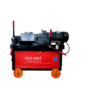 4.0KW Kleinstfadenwalzmaschine Automatische Steuerung für Fadenstahlstange