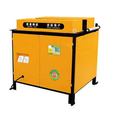 Rostreinigungsmaschine für Stahlrohr zur Entfernung und Reinigung von Metallen mit einer Geschwindigkeit von 10-50 m/min