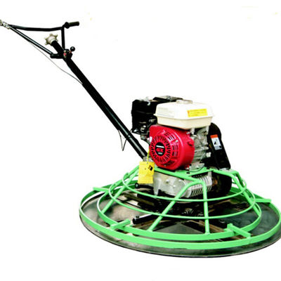Gefertigt in Benzin Walk Behind Power Trowel mit 4 Pcs Klingen und 5KW Motor