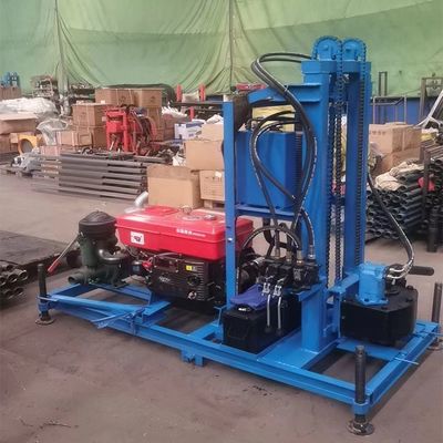 Anpassungsfähiges Wasserbohrgerät mit hoher Bohrleistung und CE-Zertifizierung