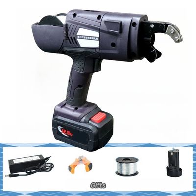 Verstärkung Bindung Handheld Rebar Bindemaschine mit tragbaren wiederaufladbaren Batterie