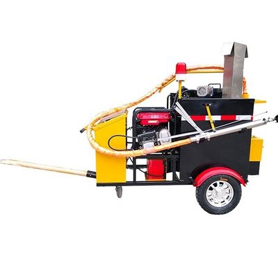 420 KG Kapazität Mittelflächige Asphalt-Riss-Dichtmaschine für die Straßenwartung