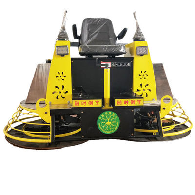 1980*1020*1500mm Ride On Power Trowel 22 PS Benzinmotor Betontrowel Maschine