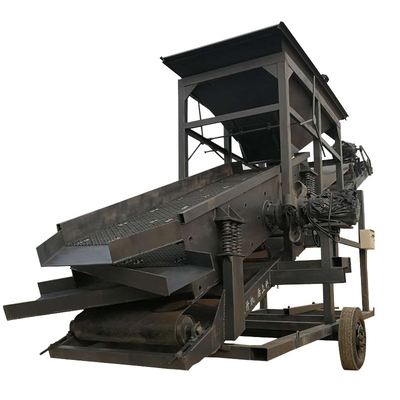 Erzverarbeitungsmaschine mit Doppelschicht-Vibrations-Sand-Screening-Maschine für Produktionsanlagen