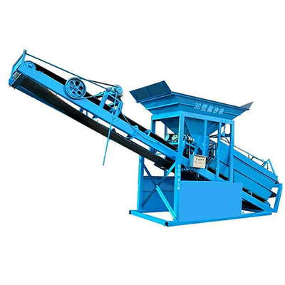 Drei-Schicht-Vibrations-Sand-Siebe-Maschine für lineare Vibrations-Bildschirm in Erzfeld