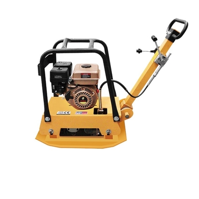 Bodenverdichtungsplatte-Tamper-Dämpfer mit manuellem Vibratormotor 1050*370*690 mm