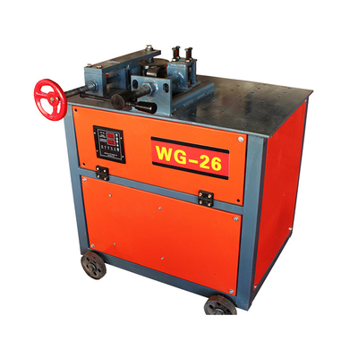 Hydraulischer WG63 CNC elektrischer Quadratrohrrollenbieger für Messing/Kupfermaterial