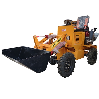 600 kg Maschinengewicht 7 Tonnen Vorderauflader 877h Vorderauflader mit 4,2cbm Eimer