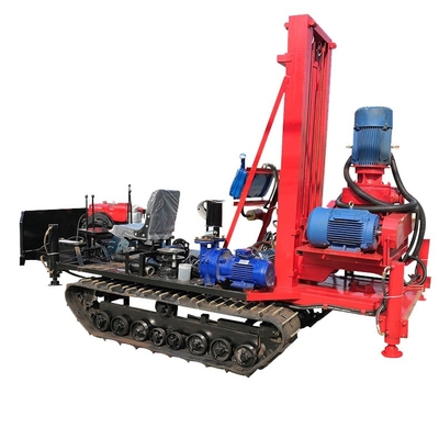 4500 KG Hydraulischer Crawler Grundstein Pile Driver für Großdurchmesserbau