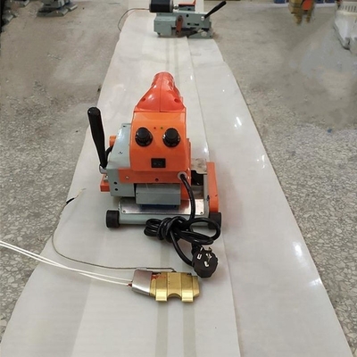 15cm Schweißfläche Kunststoff-Extrusionsschweißer für Heim Automatisches Klettern Geomembranschweißer