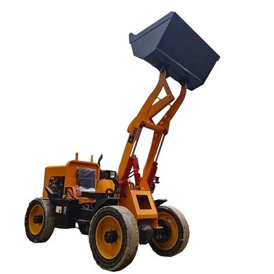 Zl15f Mini-Gelenkradlader mit mechanischer Steuerung für einfache Bedienung