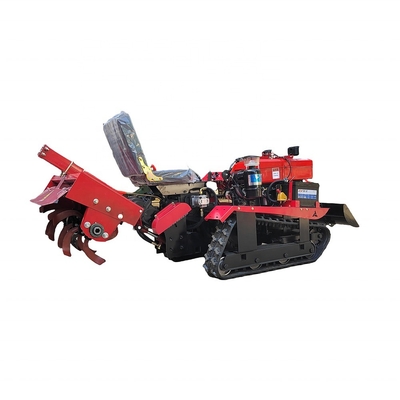 800 KG Multifunktions-Rotationsschleuder für 25 PS-Crawler-Traktor für landwirtschaftliche Zwecke