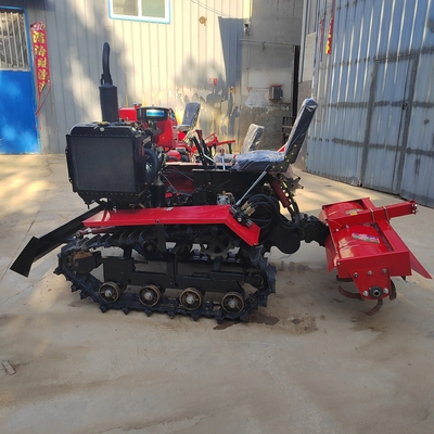 800 KG Multifunktions-Rotationsschleuder für 25 PS-Crawler-Traktor für landwirtschaftliche Zwecke