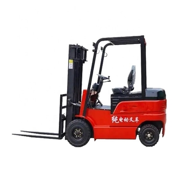 Kleiner elektrischer Gabelstapler 2 Tonnen Vollelektrischer Palettenstapler Vierräder-Forklift