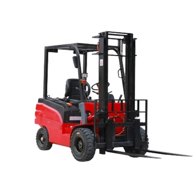 Kleiner elektrischer Gabelstapler 2 Tonnen Vollelektrischer Palettenstapler Vierräder-Forklift