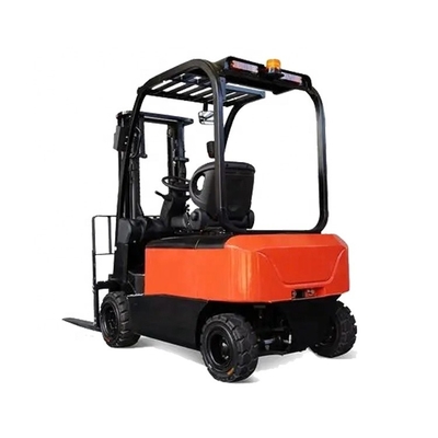 Kleiner elektrischer Gabelstapler 2 Tonnen Vollelektrischer Palettenstapler Vierräder-Forklift