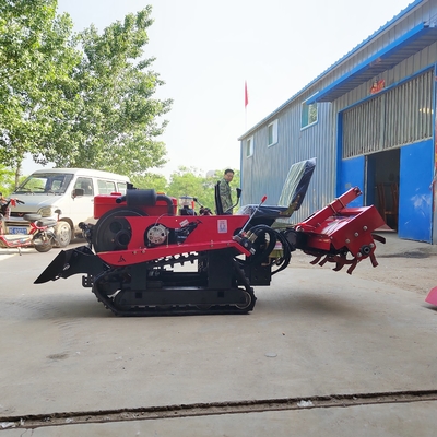 Rotary Power Tiller Farm Cultivator Diesel Crawler Tiller für vielseitige Anwendungen