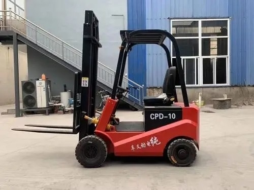 Elektrische Gabelstapler mit Selbstladen von 1,5-3 Tonnen für Lagerladen und -entladen