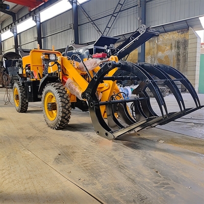 Verkauf Hydraulische Heber Arme Greifer Befestigen Baumstamm Holz Greiferlader Glocke Zuckerrohrlader