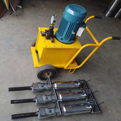 Strangspaltmaschine mit Wechselstromantrieb