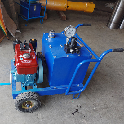 Strangspaltmaschine mit Wechselstromantrieb