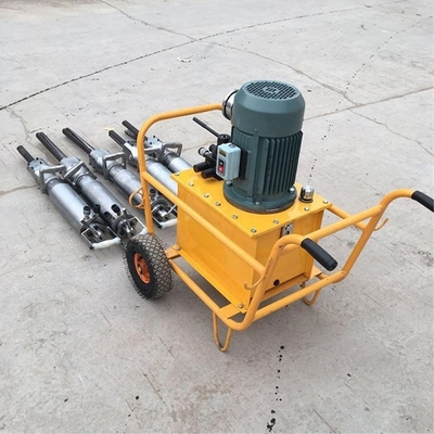 AC-Motor-Portable Hydraulic Core Splitter für das Bohren von Harten Gesteinen und das Spalten von Gesteinen