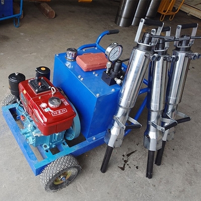 AC-Motor-Portable Hydraulic Core Splitter für das Bohren von Harten Gesteinen und das Spalten von Gesteinen